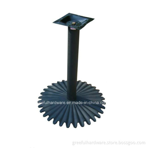 Cheap Cast Iron Table Base for Coffee House